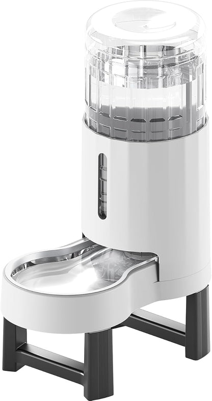 CZPET Elevated Dog Water Bowl Dispenser by CZPET