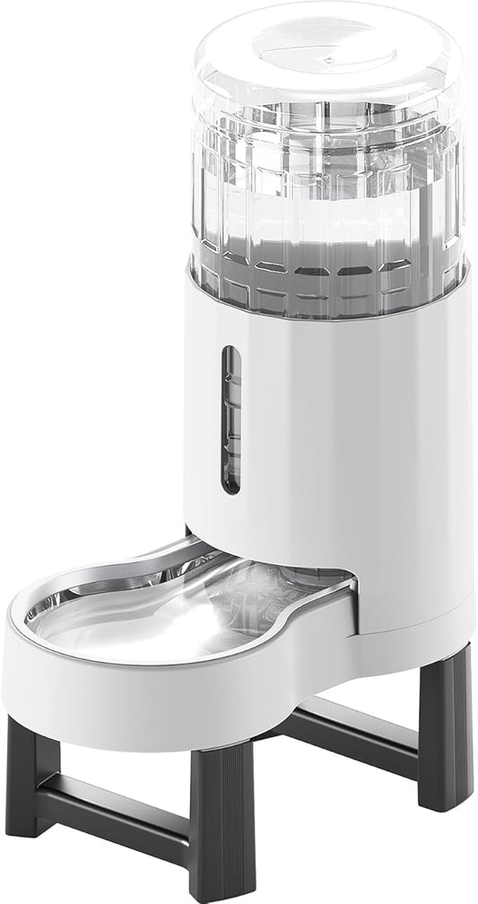 CZPET Elevated Dog Water Bowl Dispenser by CZPET