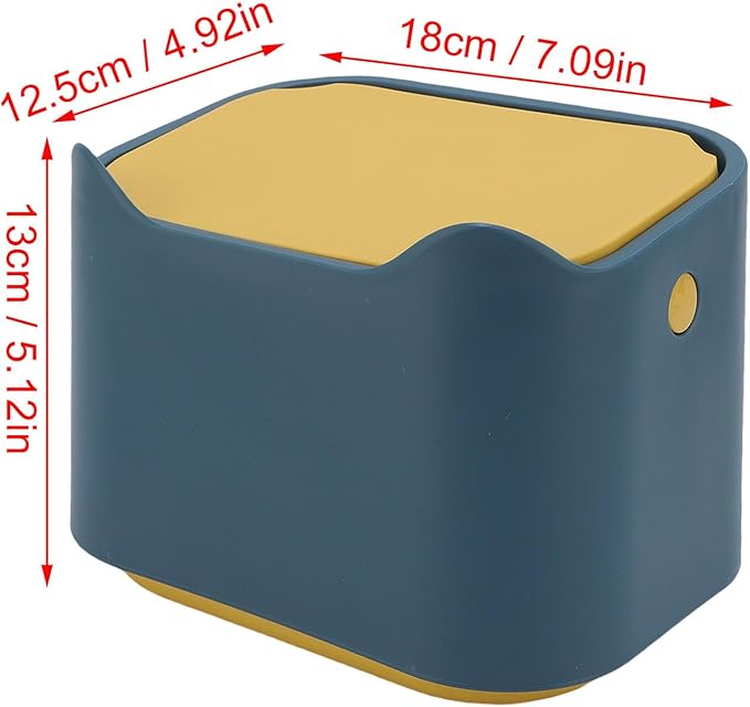 Pet Poop Trash Can with Airtight Lid and Sturdy Construction - Image 7