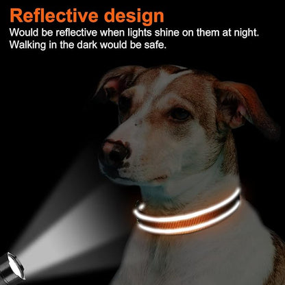 Joytale Dog Collar, Soft Neoprene Padded Breathable Nylon Pet Collar Adjustable - Image 5