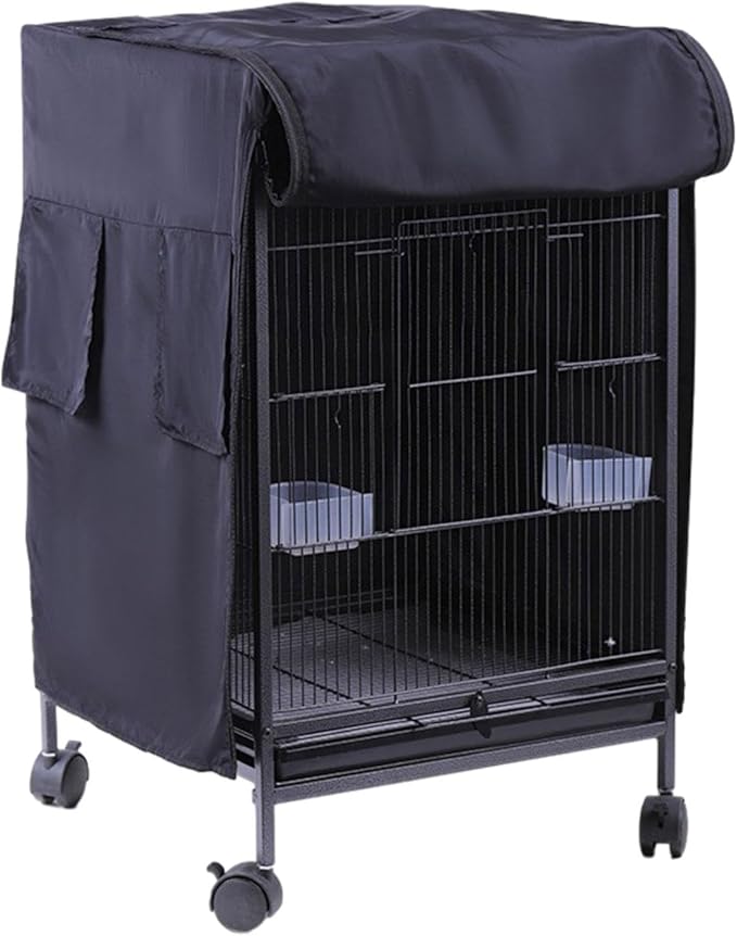 Bird Cage Cover, Bird Parrot Cage Cover, Bird Good Night Dustproof Blackout - Image 4