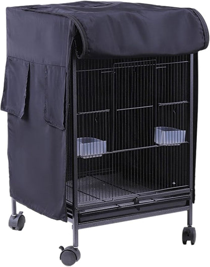 Bird Cage Cover, Bird Parrot Cage Cover, Bird Good Night Dustproof Blackout - Image 4