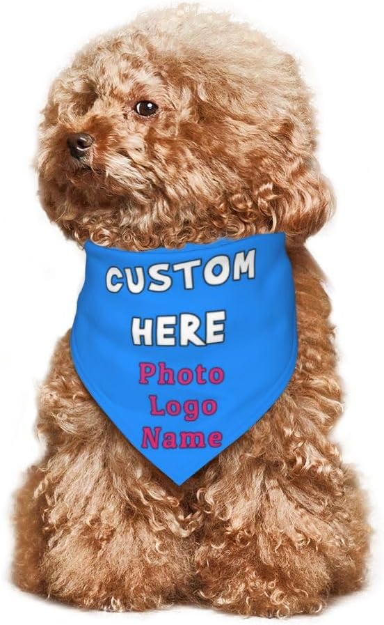 Custom Pet Scarf Dog Bandana - Image 6