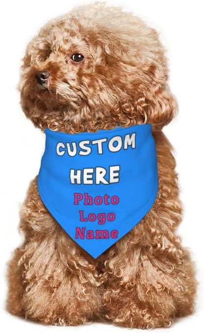 Custom Pet Scarf Dog Bandana - Image 6