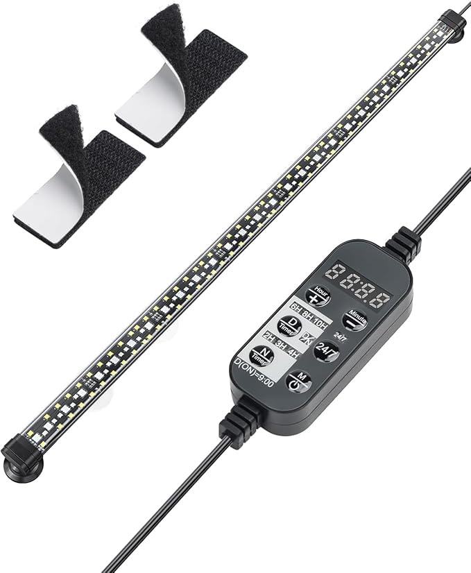 Pawfly 14W Aquarium LED Light 28 Inch 24/7 Fish Tank by Pawfly