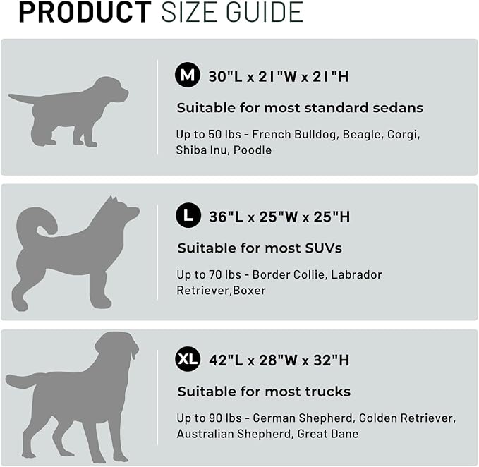 ZOMISIA 36 Inch Collapsible Dog Crate - Image 2