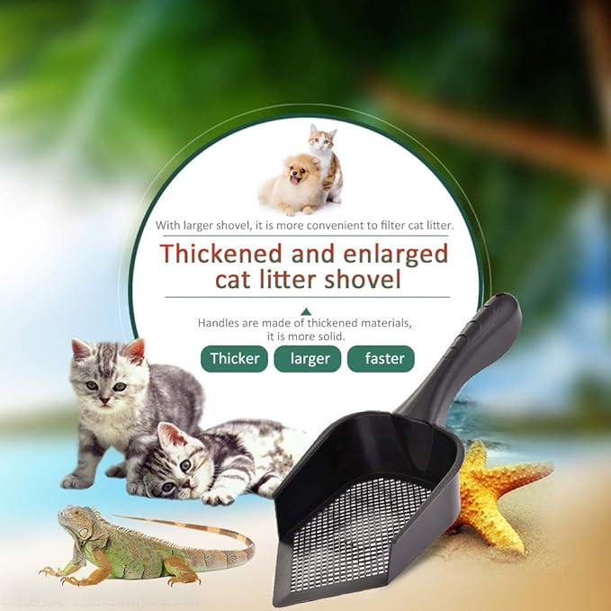 Cat Scooper Fine Sand Sifter Kitty Litter Scoop Sifter Kitty Litter Shovel - Image 7