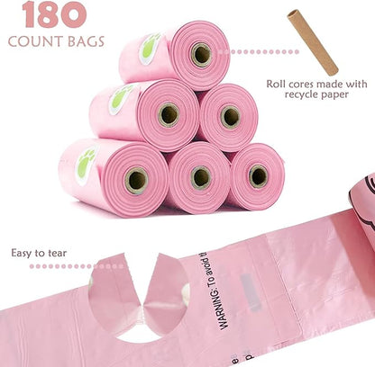 Dog Poop Bags Holder with LED Flashlight|Pet Waste Bags Dispenser - Image 8