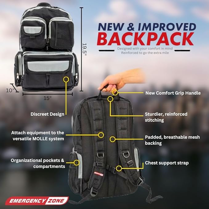 Emergency Zone 2 & 4 Person 72 Hour Survival Kit | Bug Out Bag - Image 2