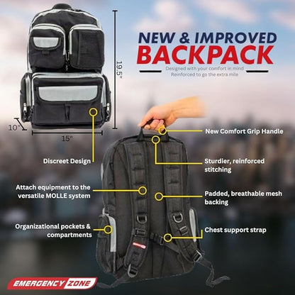 Emergency Zone 2 & 4 Person 72 Hour Survival Kit | Bug Out Bag - Image 2