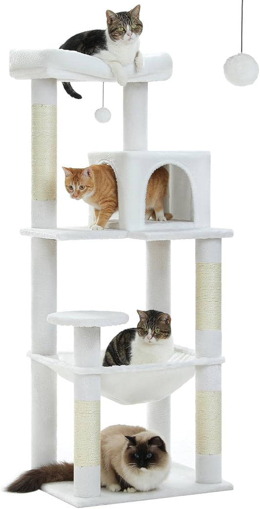 MUTTROS Cat Tree for Large Cats by MUTTROS