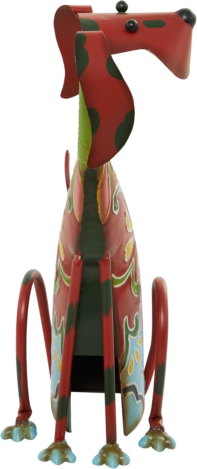 Deco 79 Metal Dog Decorative Garden Sculpture Indoor Outdoor Garden Statue - Image 4