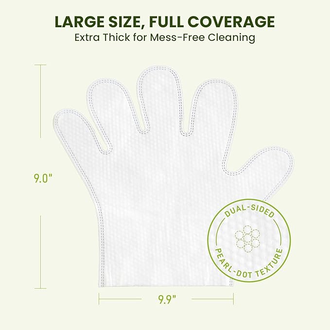 36PCS Hypoallergenic Pet Glove Wipes - Image 9
