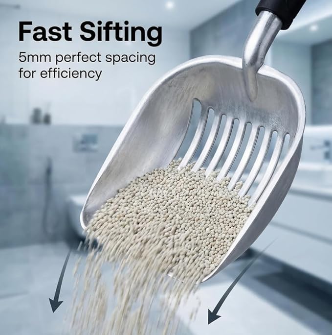 Heavy Duty Cat Litter Scoop - Image 6