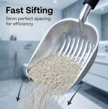 Heavy Duty Cat Litter Scoop - Image 6