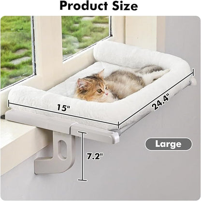 Zoratoo Cat Window Sill Perch - Image 5