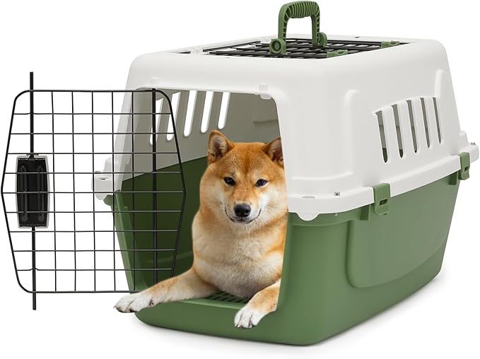 Athena Collection 22" Hard-Sided Travel Pet Carrier by AthenaCollectionFurniture
