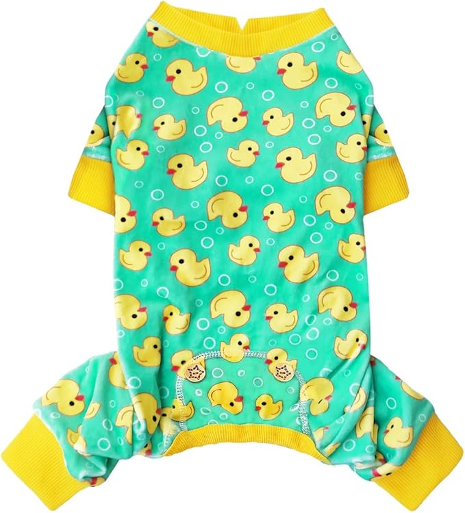 KYEESE Dog Pajamas Velvet Dog Pajamas Small Sized Dogs Dogs Pjs by KYEESE