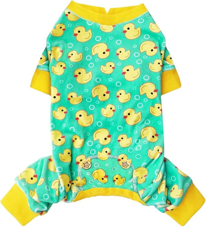 KYEESE Dog Pajamas Soft Dogs Clothes Pet Coat Velvet Dog Pajamas Small Sized by KYEESE