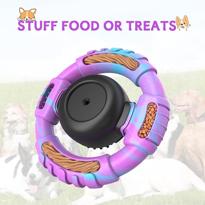 Dog Toys for Aggressive Chewers Large Medium Small Breed, Indestructible - Image 4