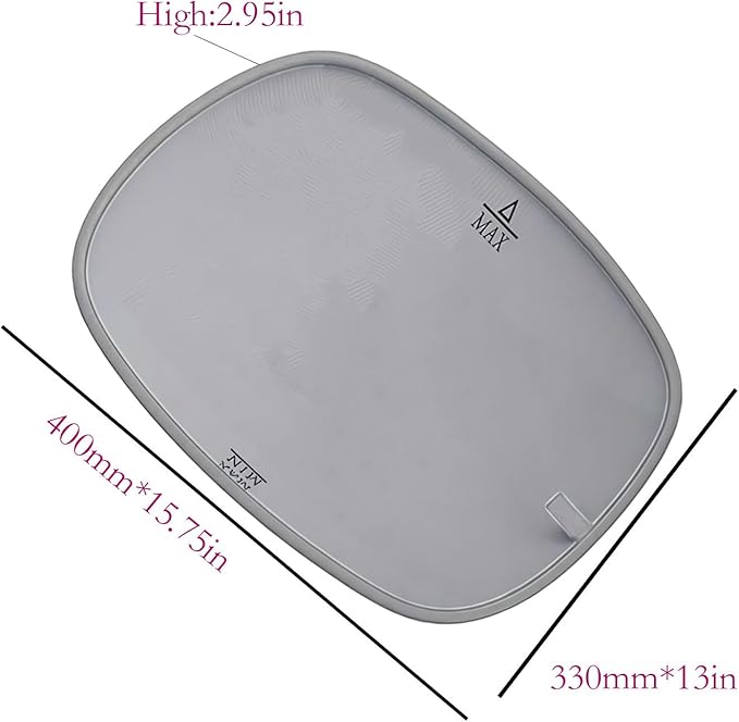 Portable Pet Pivot Litter Box Replacement pad，Open-Top Automatic Litter Box - Image 4