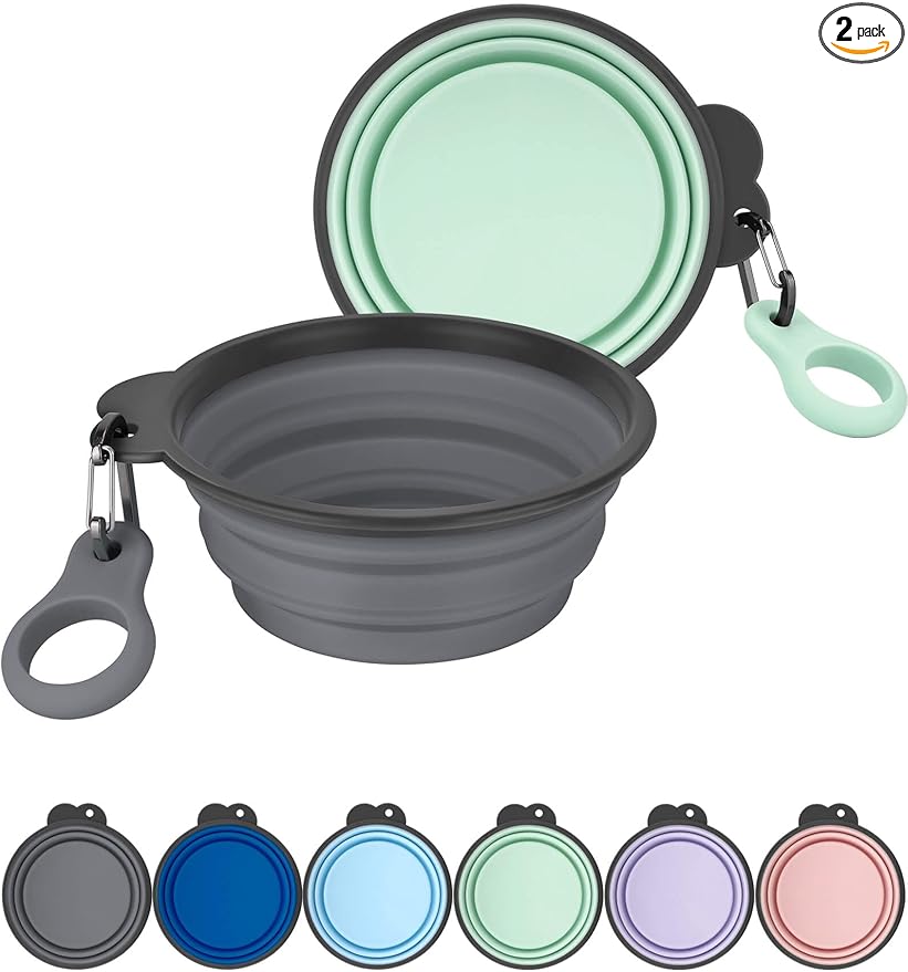 Aonkey Collapsible Dog Bowls by AONKEY