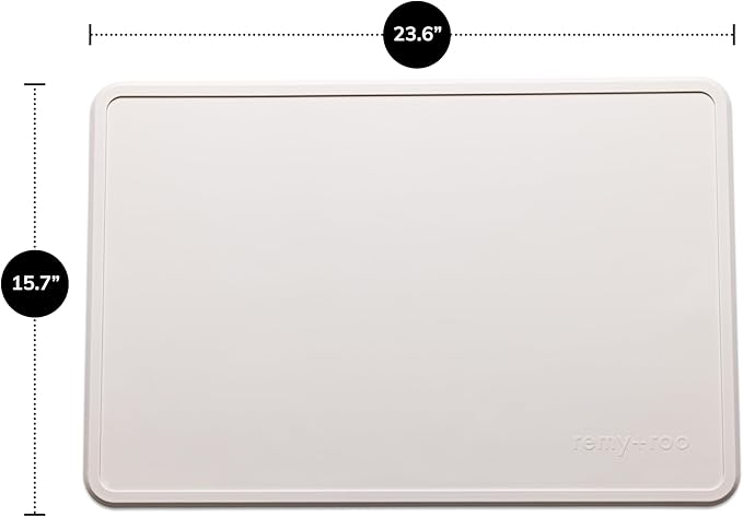 Remy+Roo Stone Silicone Dog Food Mat - Image 6