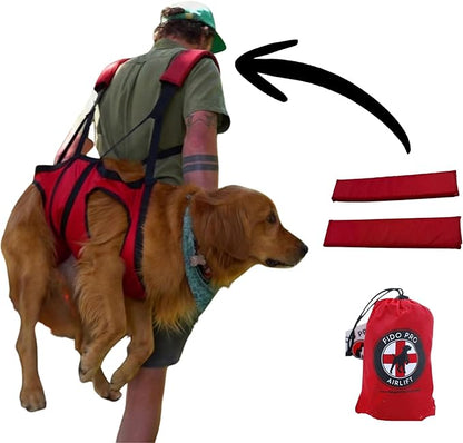 Fido Pro Airlift Original V2 Dog Carrier Sling | Light-Weight Dog Sling Now by FidoPro