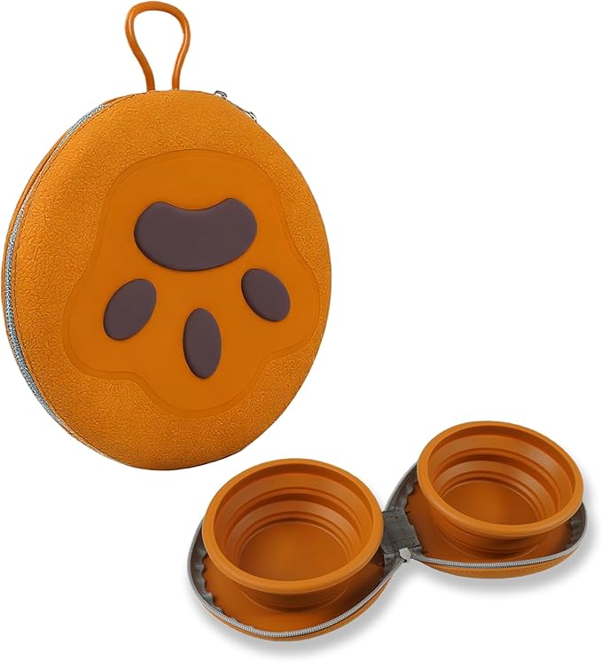 Zegcohjave Collapsible Dog Bowls, Travel Dog Bowl, Dog Water Bowl, Cat Bowl by Unknown