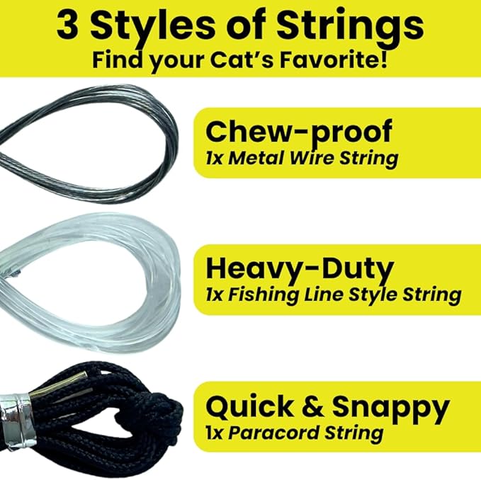 Forever Stick with Cat Toys and Strings Bundle - Image 8