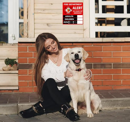 Emergency Alert People and Pet Finder Sticker/Decal - Image 5