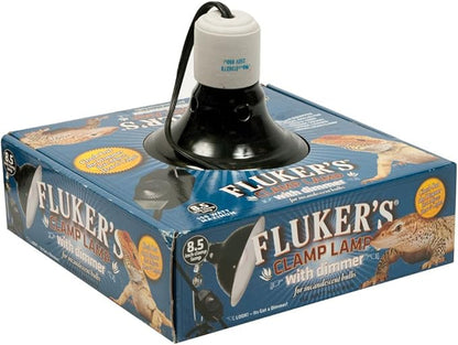 Fluker's Repta-Clamp Lamp, Heavy Duty Clamp Light by Flukers