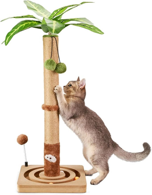 MECOOL Cat Scratching Post Sturdy and Premium Scratch Posts by MECOOL