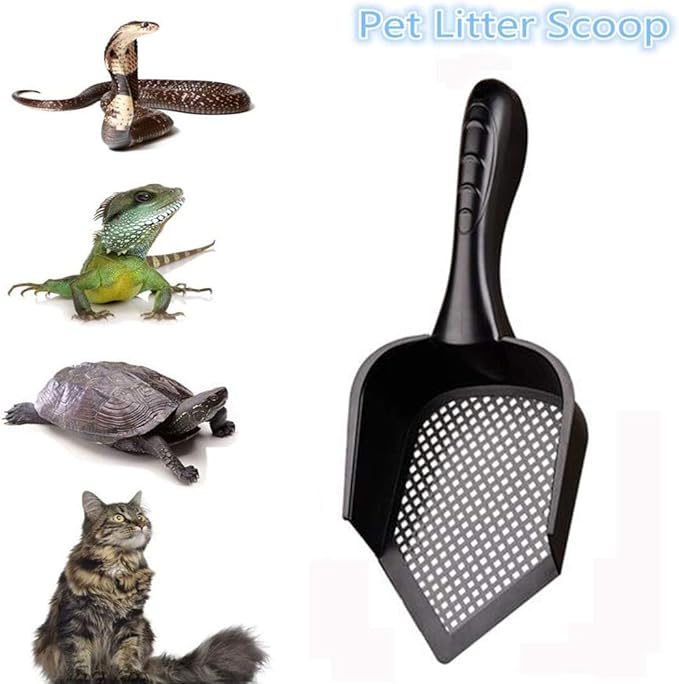 Cat Scooper Fine Sand Sifter Kitty Litter Scoop Sifter Kitty Litter Shovel - Image 2