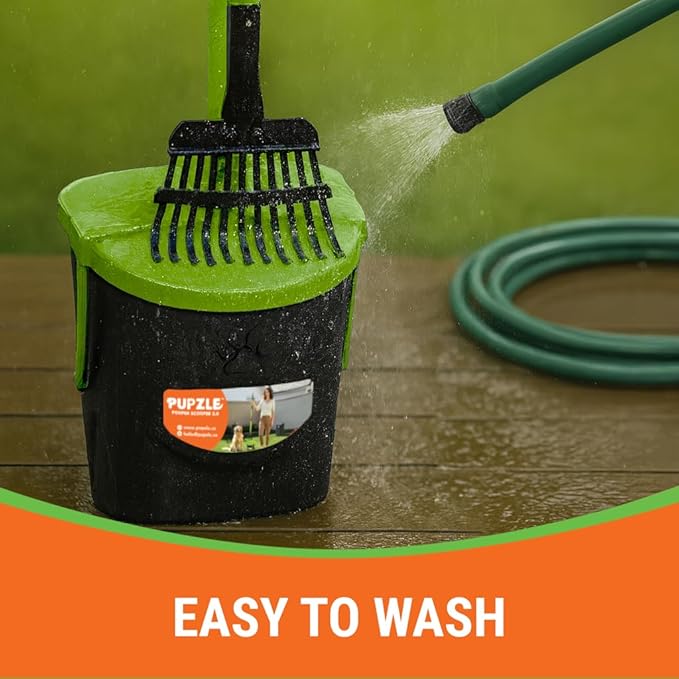 Pupzle Dog Pooper Scooper with Bag Attachment, Dog Poop Scoop - Image 7