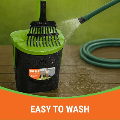Pupzle Dog Pooper Scooper with Bag Attachment, Dog Poop Scoop - Image 7