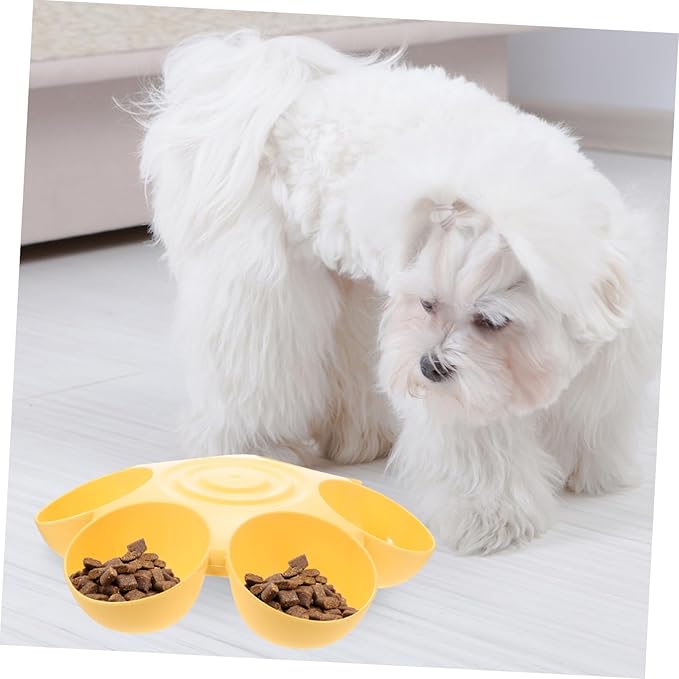 Yardwe Household Pet Food Bowl Decorative Multi-pet Feeder - Image 2