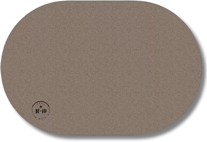 BE-KH Absorbent Pet Feeding Mat by Unknown