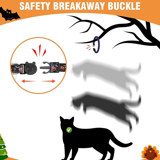 PUPTECK Cat Collar Breakaway - Image 4