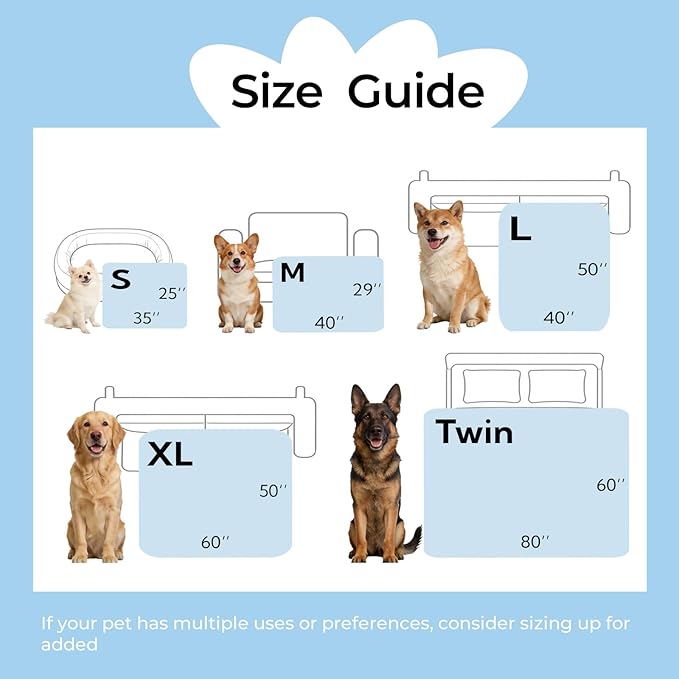 Soulbond Cooling Blanket for Medium Dogs - Image 5