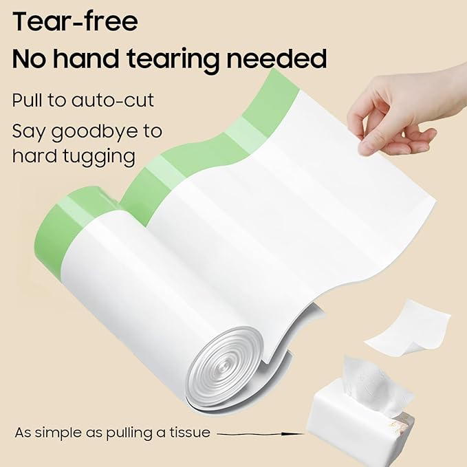 90 Tear-free Count Cat litter bags Liners Only Compatible - Image 3