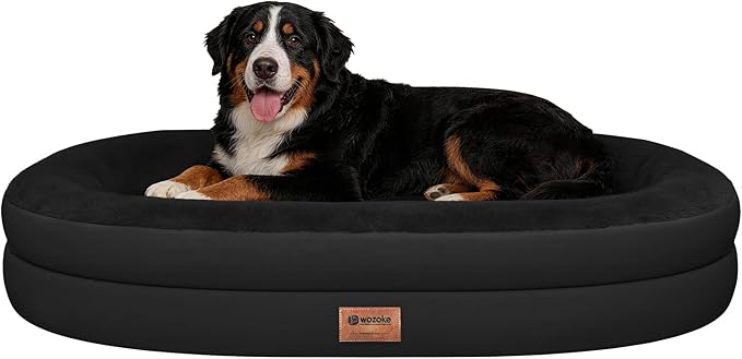 Orthopedic Jumbo Dog Bed for Extra Large Dogs, Giant Waterproof Dog Bed for by Wozoke
