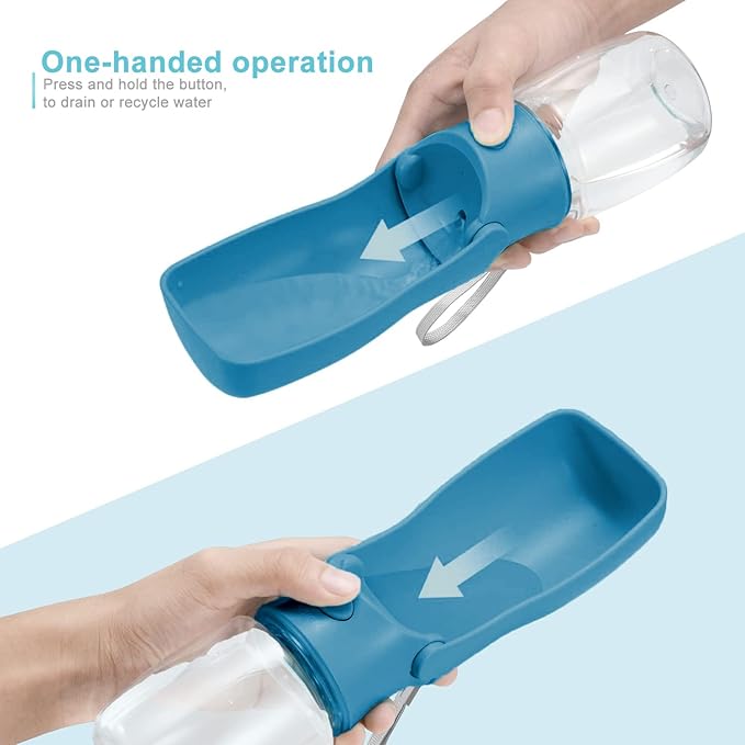 Portable Dog Small Animals Water Bottle - Image 3