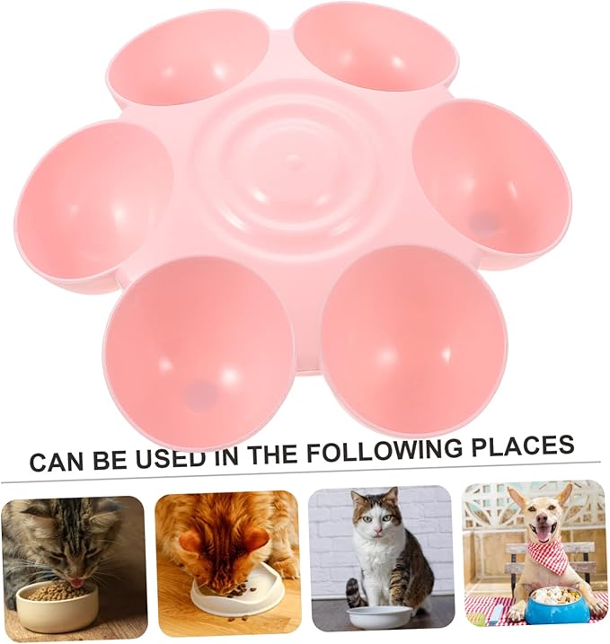 Yardwe Multipurpose Pet Feeding Bowl High-Grade Plastic Dog and Cat Feeder - Image 8