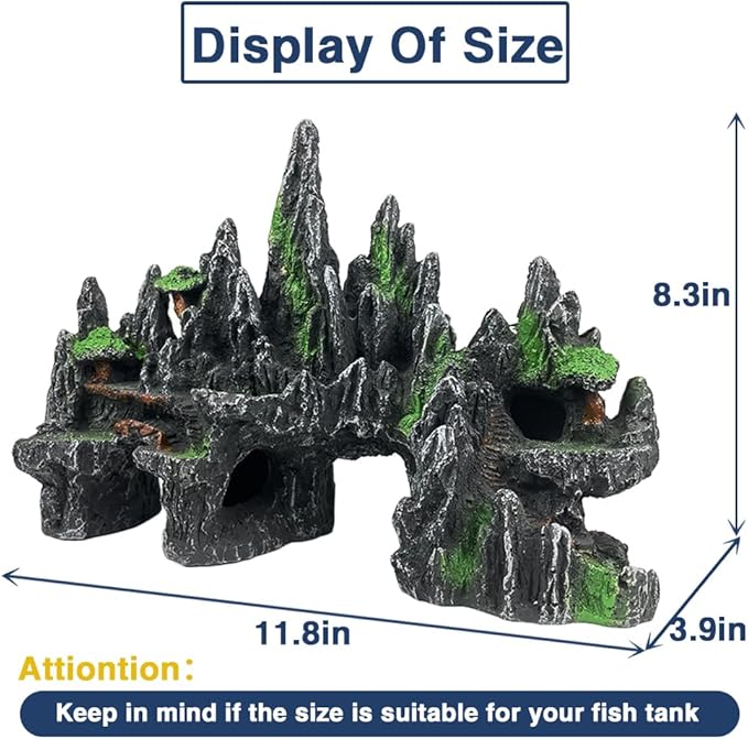 Large Fish Tank Decorations - Image 4