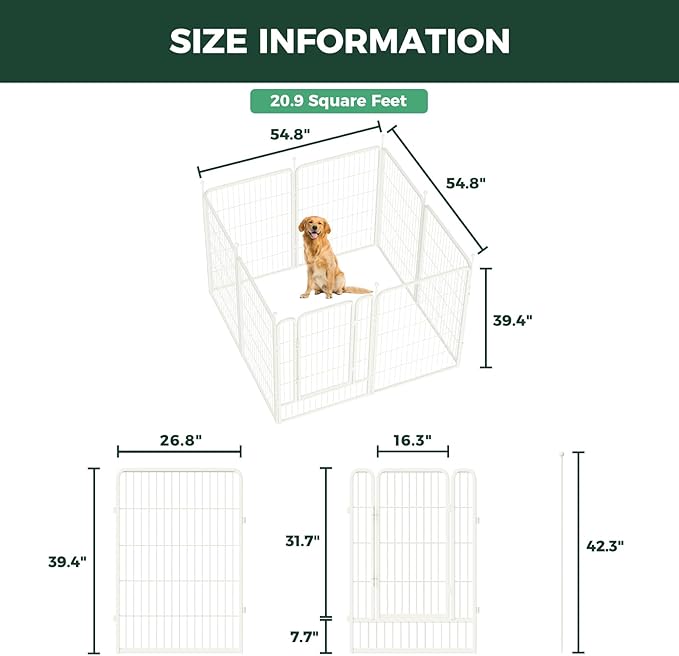 FXW Rollick Unleashed Dog Playpen - Image 7