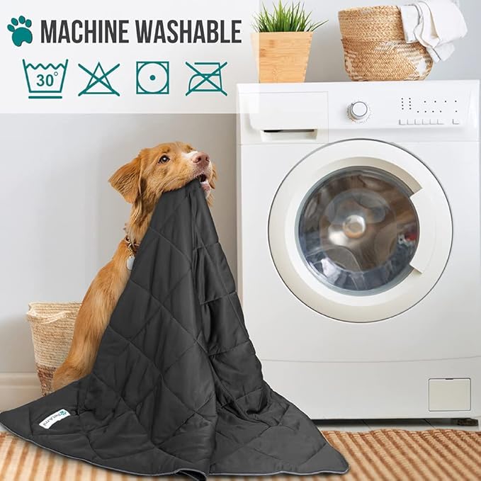 PetAmi Premium Cooling Dog Blanket | Lightweight Fluffy Pet Throw Blanket Bed - Image 5