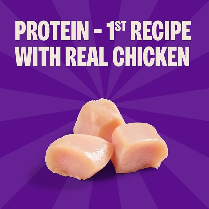 Wellness Crunchy Puppy Bites Dog Training Treats, Grain Free, Chicken and - Image 3