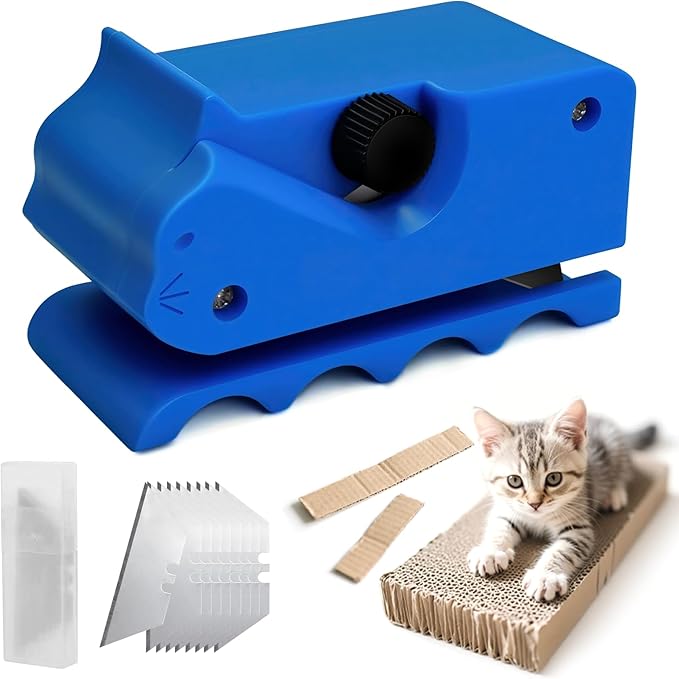 Upgraded Cardboard Cutter for Cat Scratchers DIY, Handheld Cardboard Cutting by Unknown