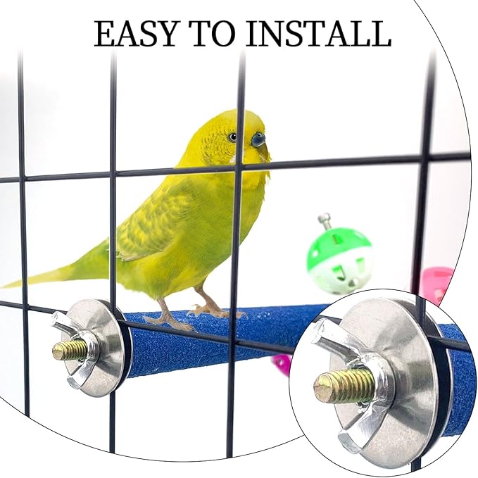 FlidRunest Perch Toy with Rotating Balls - Image 4